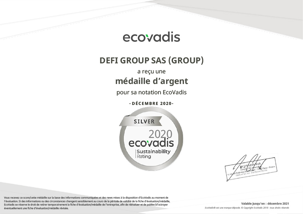 Classement EcoVadis